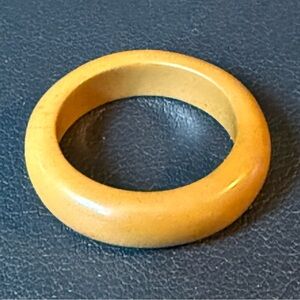 Butterscotch Bakelite Ring